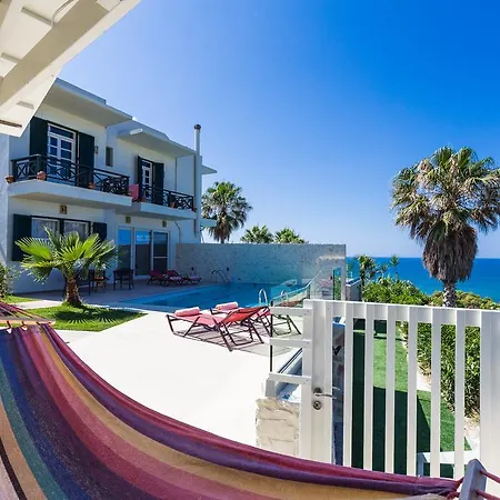 Sea View Villas Episkopi-Chania Exterior foto