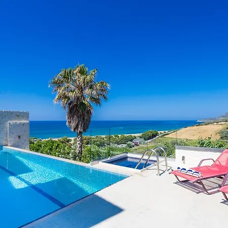 Sea View Villas Episkopi-Chania Exterior foto