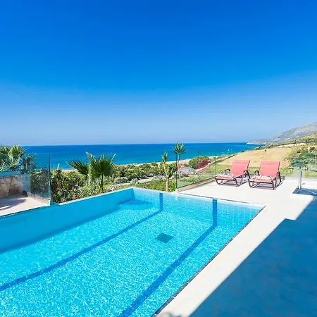 Sea View Villas Episkopi-Chania Exterior foto