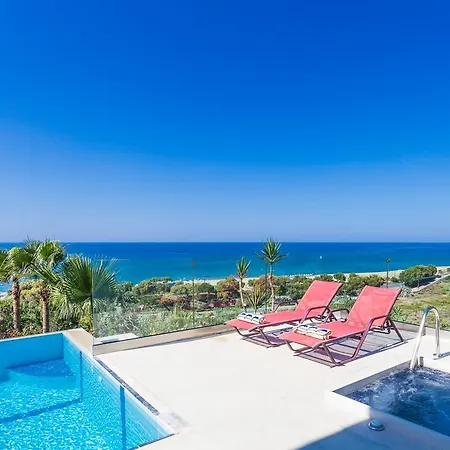Sea View Villas Episkopi-Chania Exterior foto
