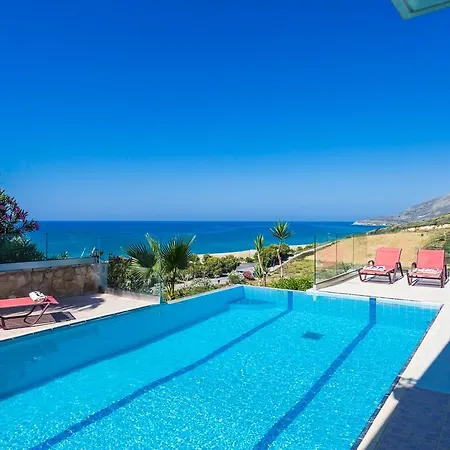 Sea View Villas Episkopi-Chania Exterior foto