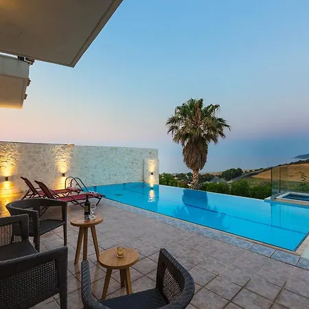 Sea View Villas Episkopi-Chania Exterior foto