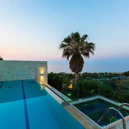 Sea View Villas Episkopi-Chania Exterior foto