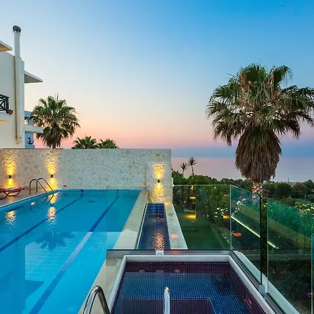 Sea View Villas Episkopi-Chania Exterior foto
