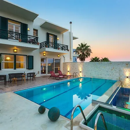 Sea View Villas Episkopi-Chania Exterior foto