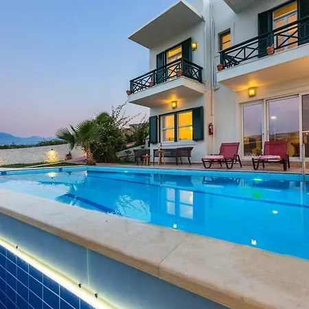 Sea View Villas Episkopi-Chania Exterior foto