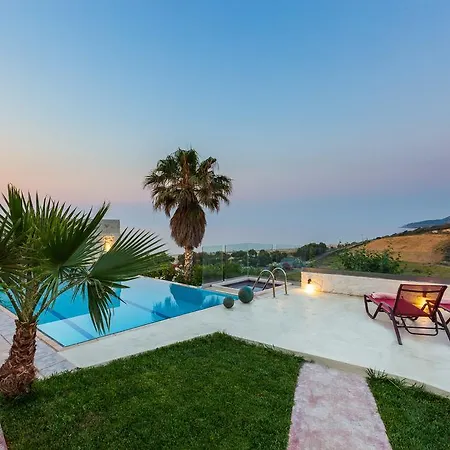 Sea View Villas Episkopi-Chania Exterior foto