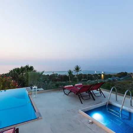 Sea View Villas Episkopi-Chania Exterior foto