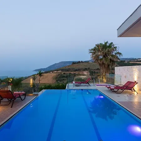 Sea View Villas Episkopi-Chania Exterior foto