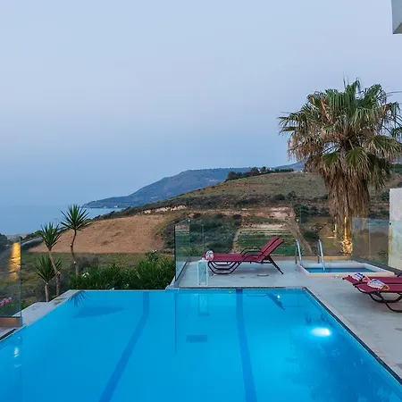 Sea View Villas Episkopi-Chania Exterior foto