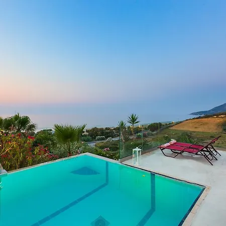 Sea View Villas Episkopi-Chania Exterior foto